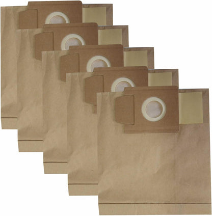 Type 01 & 87 Vacuum Dust Bags 5 Pack Compatible with Morphy Richards Handy Varia Vinto Premiair – Replacement