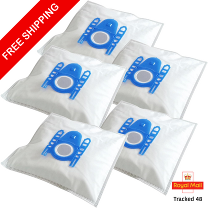 Type G Microfibre Vacuum Dust Bags 5 Pack for Bosch Siemens Karcher