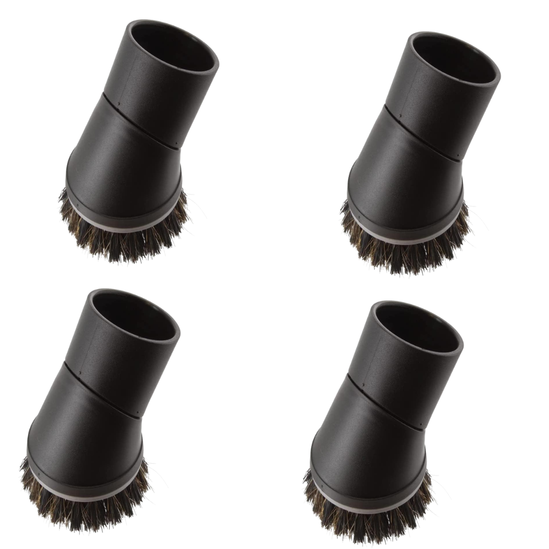 35mm Soft Dusting Brush Tool 4 Pack Compatible with Miele S142 S147 S248I S251I