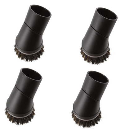35mm Soft Dusting Brush Tool 4 Pack Compatible with Miele S142 S147 S248I S251I