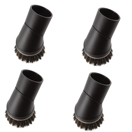 35mm Soft Dusting Brush Tool 4 Pack Compatible with Miele S142 S147 S248I S251I
