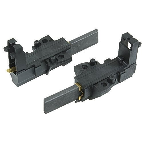 Carbon Brush Pair with Holders Fits Candy ACS160 ACS160 NL Hoover Washing Machines