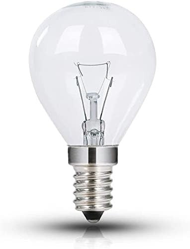 NEFF 40W E14 Oven Cooker Light Bulbs 300°C Heat Resistant – Pack of 3