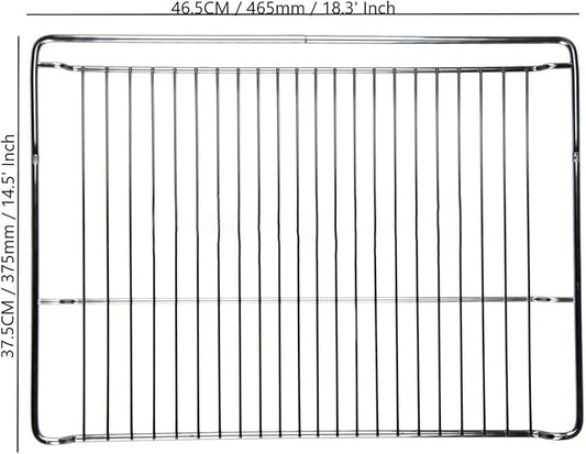 FIND A SPARE 465 x 375 x 20 mm Oven Cooker Grill Wire Rack Shelf Tray For Bosch Gaggenau Neff Siemens Alternative to 574876 435848