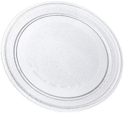 Find A Spare 315mm Scratch-Resistant Microwave Turntable Glass Tray with 3 Fixtures – Compatible with Kenwood | 12.5 Inch Diameter Glass Plate Dish
