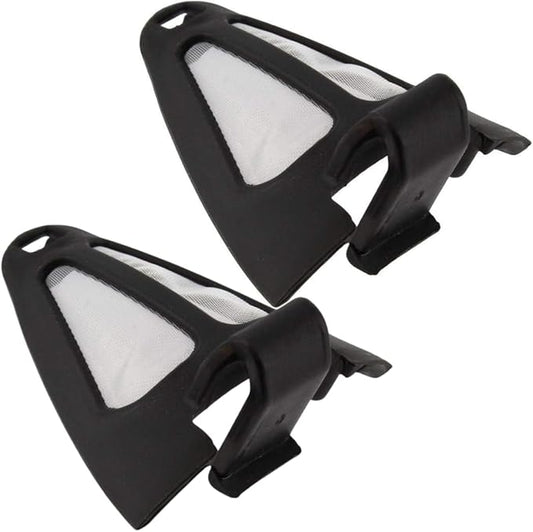 FIND A SPARE Kettle Filters for Russell Hobbs 20460 21040 26300 207070 Anti Scale Filter, Black Pack of 2