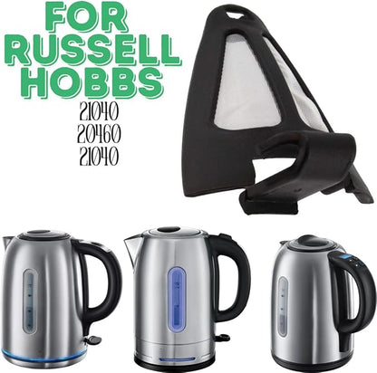 FIND A SPARE Kettle Filters for Russell Hobbs 20460 21040 26300 207070 Anti Scale Filter, Black Pack of 2
