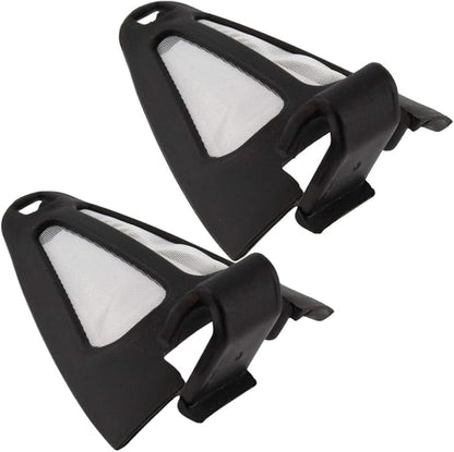 FIND A SPARE Kettle Filters for Russell Hobbs 20460 21040 26300 207070 Anti Scale Filter, Black Pack of 2