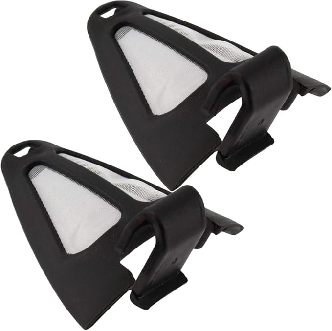 FIND A SPARE Kettle Filters for Russell Hobbs 20460 21040 26300 207070 Anti Scale Filter, Black Pack of 2
