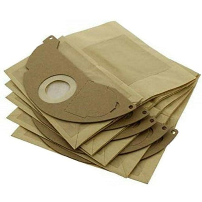 5 x Paper Bags For Karcher A2000 A2099 WD2.000 WD2.499 Hoovers