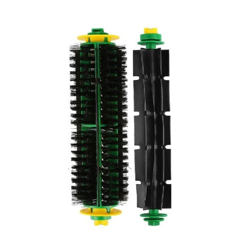 Flexible Beater Bar & Bristle Brushroll Kit For iRobot Roomba 500/521 Roomba 534 AeroVac