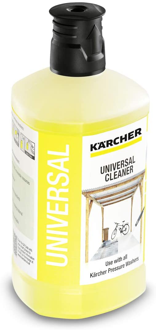 Kärcher 1L Universal Cleaner Plug and Clean Pressure Washer Detergent