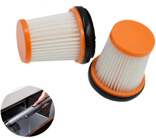 Pack of 2 Filters For Shark WV200 WV201 WV205 WV220 Handheld Vacuum Cleaner