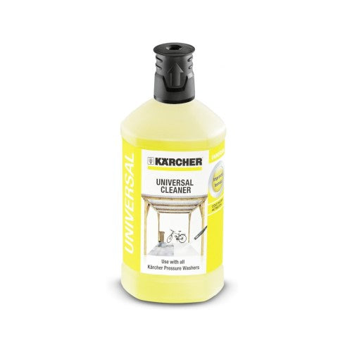 Kärcher 1L Universal Cleaner Plug and Clean Pressure Washer Detergent