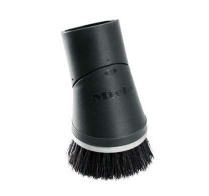 Miele 7132710 Black Dusting Brush SSP 10 Swivel Neck Head Natural Bristle 35mm