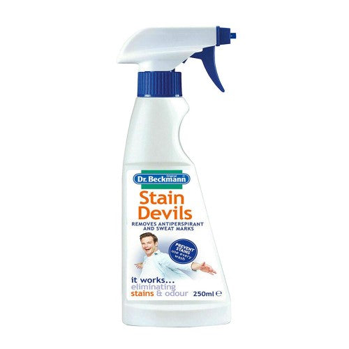 Dr Beckmann Stain Devils Antiperspirant & Sweat Mark Remover Spray (250ml)