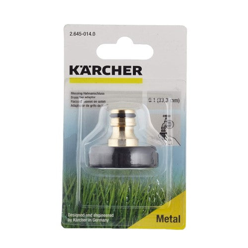 Kärcher 2.645-014.0 Tap Connector Brass G1