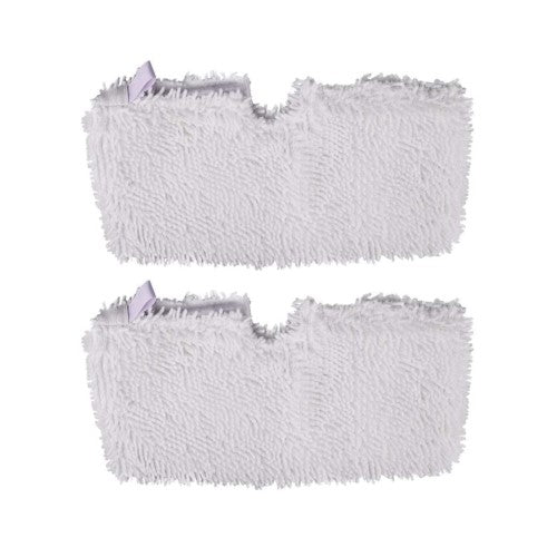 2 x Microfiber Cleaning Pads for Shark Steam Pocket Mops S3500 series