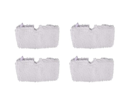 4 x Household Microfiber Replacement Cleaning Pads for Shark Steam Pocket Mops S3500 series