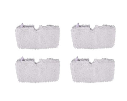 4 x Household Microfiber Replacement Cleaning Pads for Shark Steam Pocket Mops S3500 series