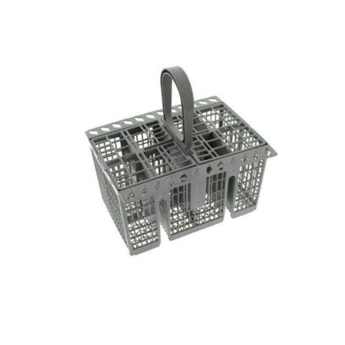 Dishwasher Cutlery Basket With Handle & Lid For Ariston Hotpoint