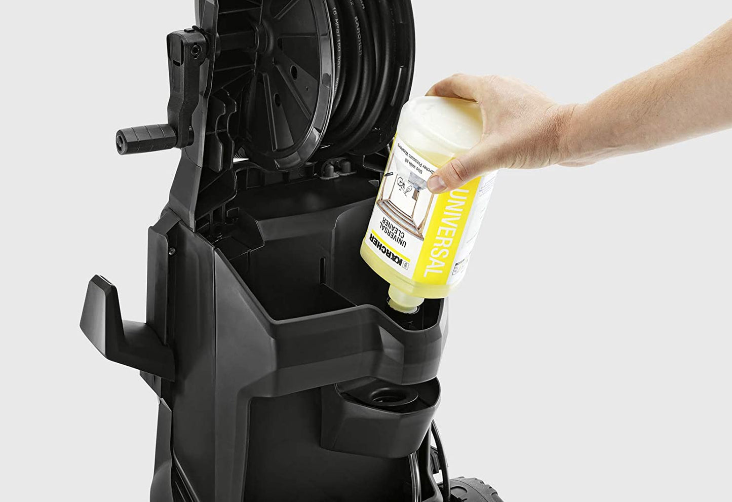 Kärcher 1L Universal Cleaner Plug and Clean Pressure Washer Detergent