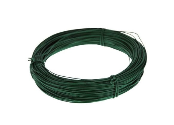 Kingfisher GSW102B Garden Wire Plastic Coated 2mm x 20m