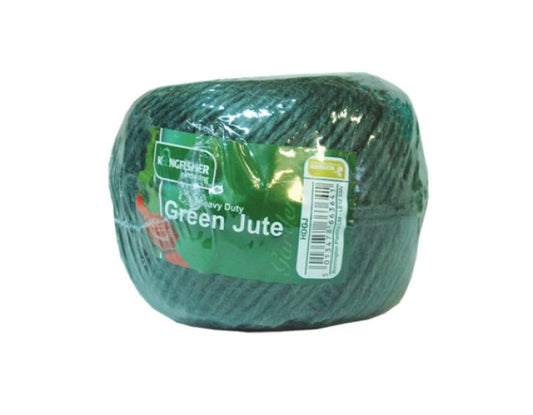 Kingfisher Green Jute Twine