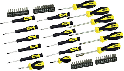 Rolson 28882 Screwdriver Set 58 Pieces