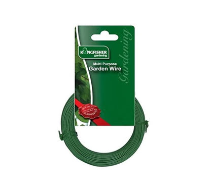 Kingfisher GSW102B Garden Wire Plastic Coated 2mm x 20m