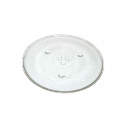 270mm Microwave Turntable Glass Plate with 6 Fixers for AEG LG Bosch