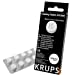 Pack of 10 Krups 8000032496 XS 3000 XS3000 Cleaning Tablets, Plastic