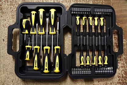 Rolson 28882 Screwdriver Set 58 Pieces