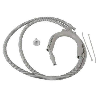 Condensation Drain Hose 2M For Bosch WTB84200IL/01 Tumble Dryer