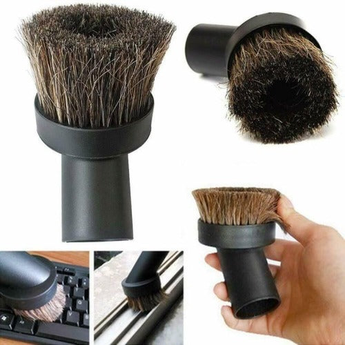 2 Round Soft Dusting Brush Kits For Numatic Henry Harry