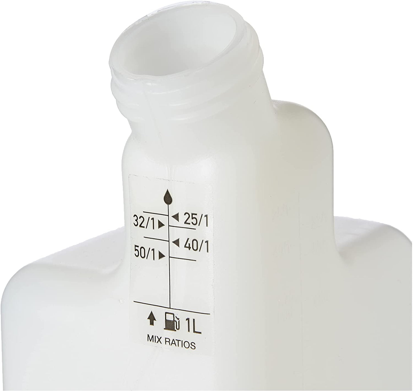 ALM Manufacturing ALMMX002 Stroke Fuel Mixing Bottle White