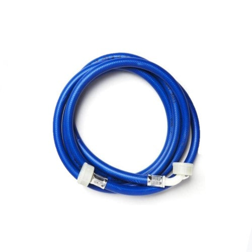 Universal Blue Long Water Fill Inlet Pipe Feed Hose 1.5M Length Cold Water