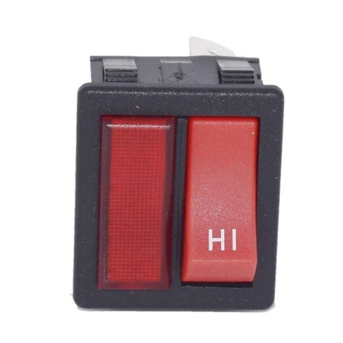 Hi-Lo Momentary Red Switch Assembly For Numatic Henry HVR200A Autosave Series Vacuum Cleaners