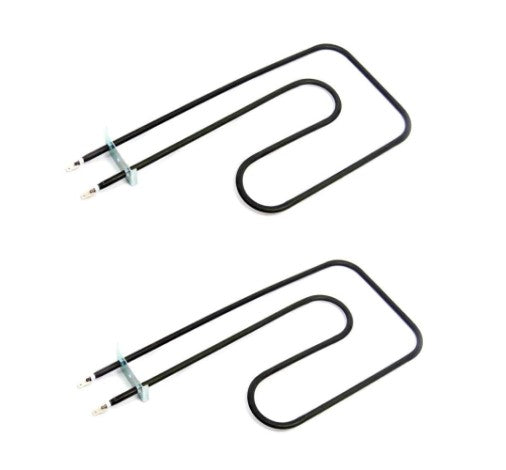 Pack Of 2 Half Grill Elements 1330W For Belling 130W BU 130W CA Cookers Ovens