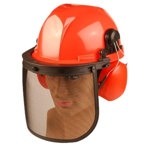 Chainsaw Safety Helmet From ALM Manufacturing CH011