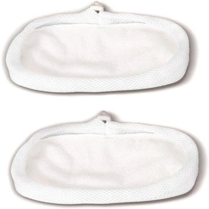 2 x Microfibre Cloth Pads For Morphy Richards 720020 Steam Cleaners