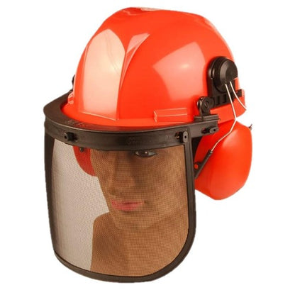 Chainsaw Safety Helmet From ALM Manufacturing CH011