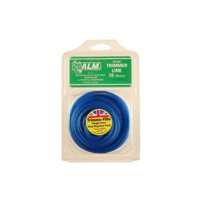 ALM Trimmer Line SL002 1.5mm 30m Blue Medium Duty Electric Light Petrol Trimmers