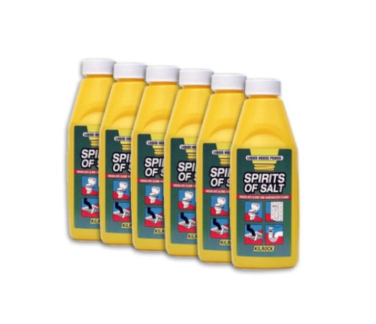 6 x Kilrock Spirits Of Salt - 500ml