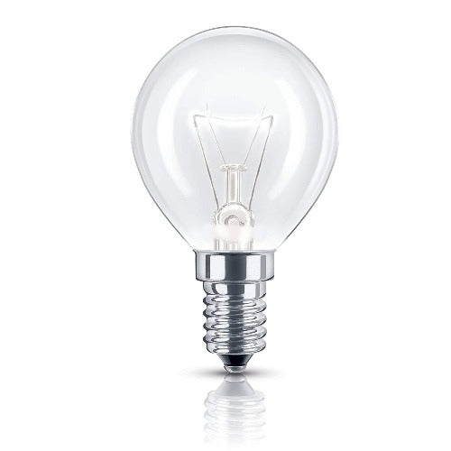 4 x Philips Oven 40w Lamp SES E14 Small Screw Cap 300 C° AEG Hotpoint