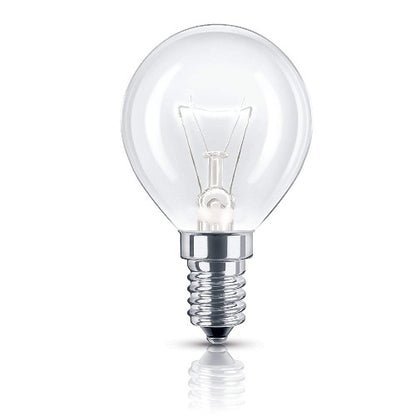 4 x Philips Oven 40w Lamp SES E14 Small Screw Cap 300 C° AEG Hotpoint