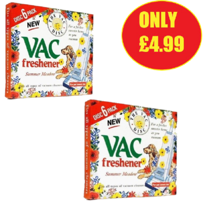 12 Pack Vac Fresheners Summer Meadow For Pet Lovers 2 Boxes