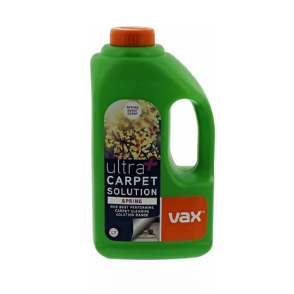 Vax Solutions Ultra+ Spring Solution, 1.5 Litre