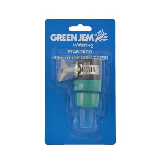 Green Jem HCGC0537C Hose to Tap Connector, 6.5x4x4.5 cm