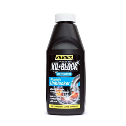 Kilrock Block Sink and Drain Cleaner 500 ml (Pack of 2)